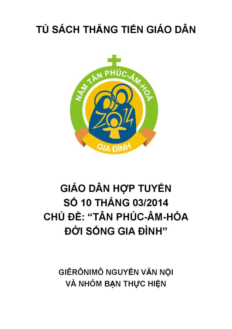 GIÁO DÂN HỢP TUYỂN SỐ 10