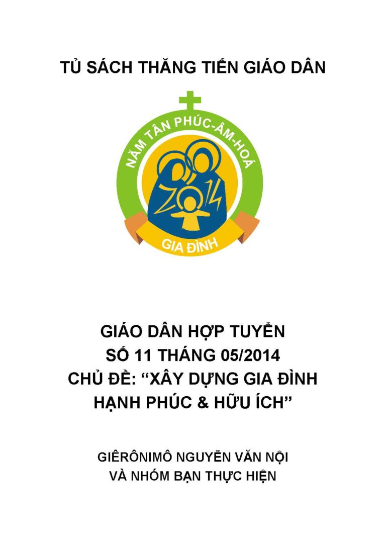 GIÁO DÂN HỢP TUYỂN SỐ 11