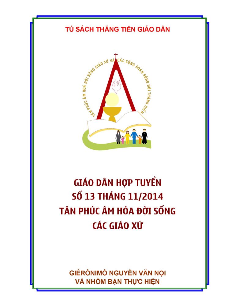 GIÁO DÂN HỢP TUYỂN SỐ 13
