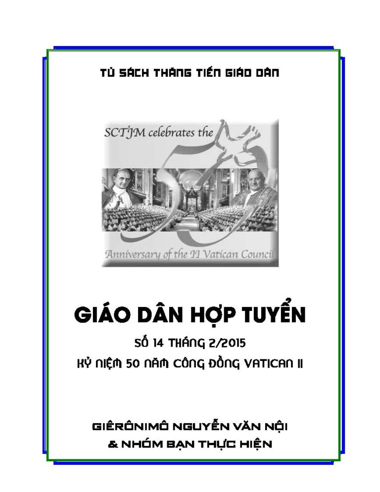 GIÁO DÂN HỢP TUYỂN SỐ 14