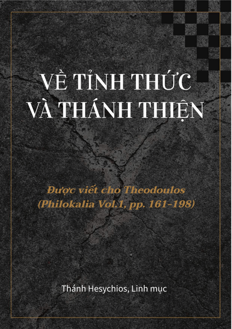 Về Tỉnh Thức và Thánh Thiện