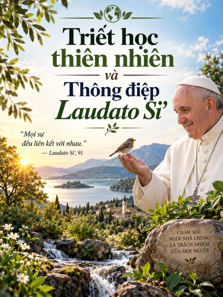 Triết học thiên nhiên và Thông điệp Laudato Si’